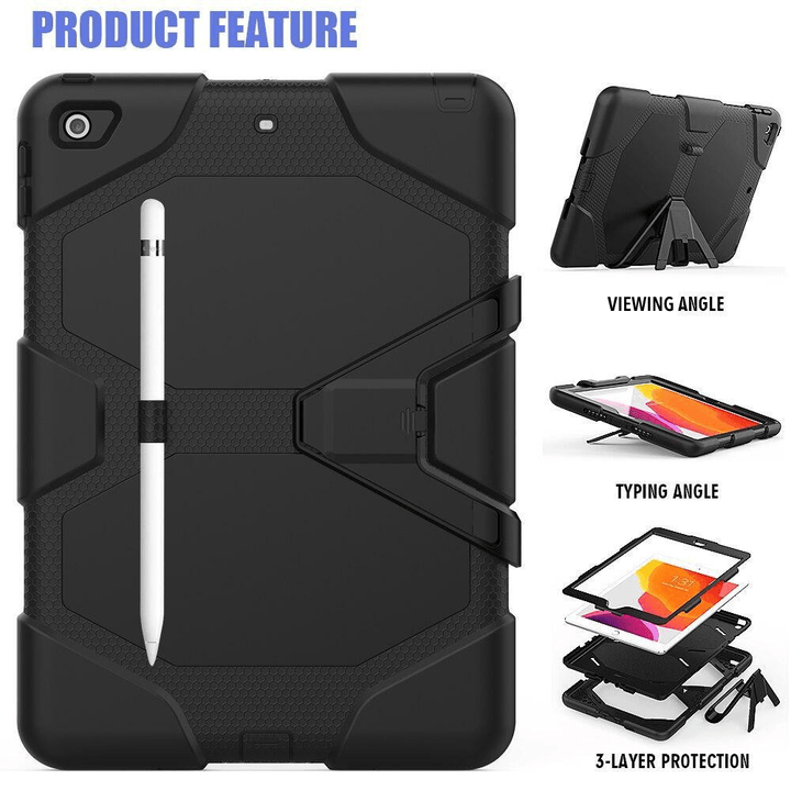 Pegasus Silicone Case With Kickstand For iPad Pro Series - Astra Cases