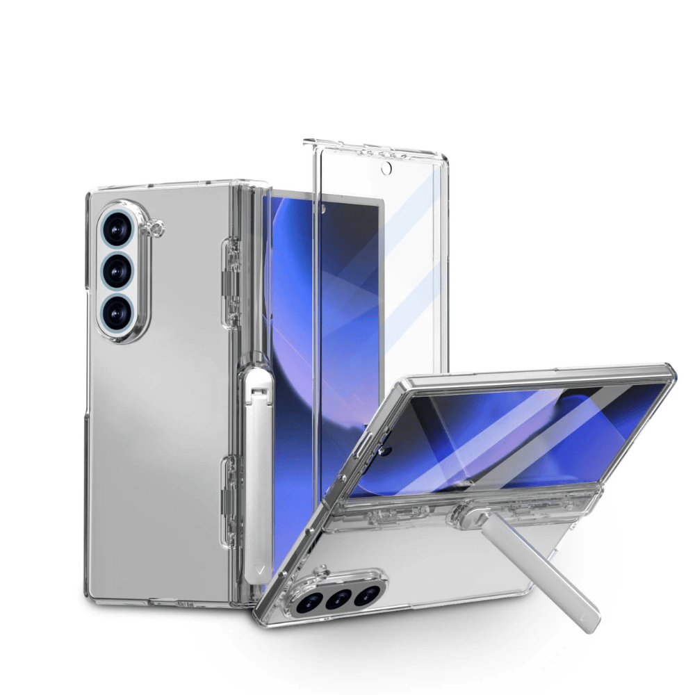 Pendeo Hinge Protective Case For Galaxy Z Fold 6 With Kickstand And Built - in Screen Protector - Astra Cases