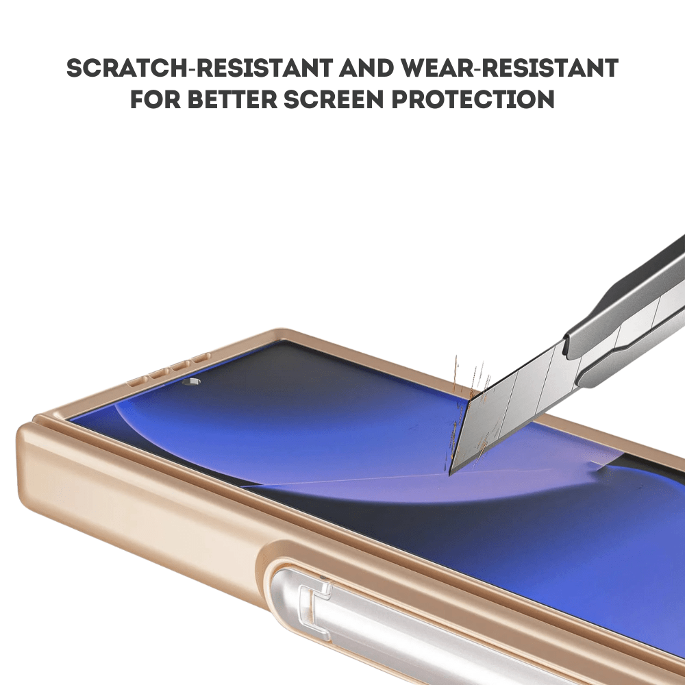 Pendeo Hinge Protective Case For Galaxy Z Fold 6 With Kickstand And Built - in Screen Protector - Astra Cases