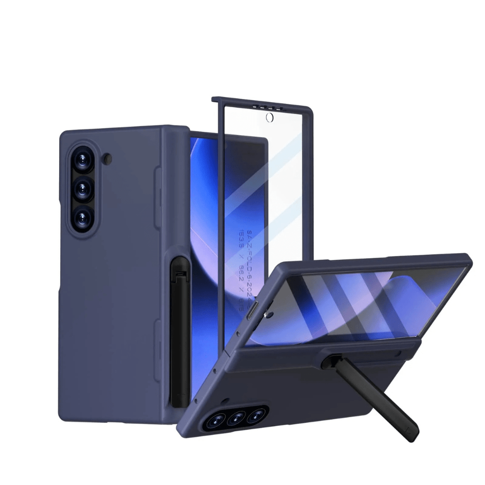 Pendeo Hinge Protective Case For Galaxy Z Fold 6 With Kickstand And Built - in Screen Protector - Astra Cases
