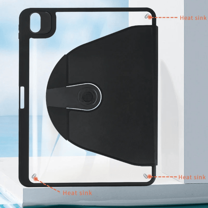 Pergo Protective Case For iPad Mini Series With 360 Degree Rotating Stand - Astra Cases