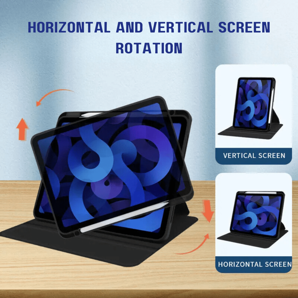 Pergo Protective iPad Case With 360 Degree Rotating Stand - Astra Cases