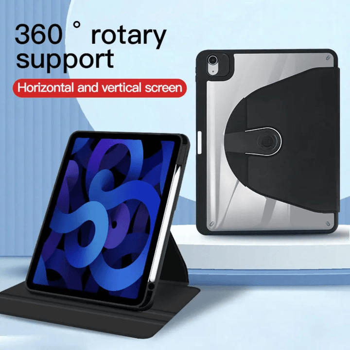 Pergo Protective iPad Case With 360 Degree Rotating Stand - Astra Cases