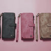 Saevio Magnetic Leather Wallet Case For Galaxy Note Series