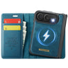 Quae Leather Flip MagSafe Wallet iPhone Case