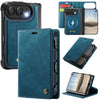 Quae Leather Flip MagSafe Wallet iPhone Case
