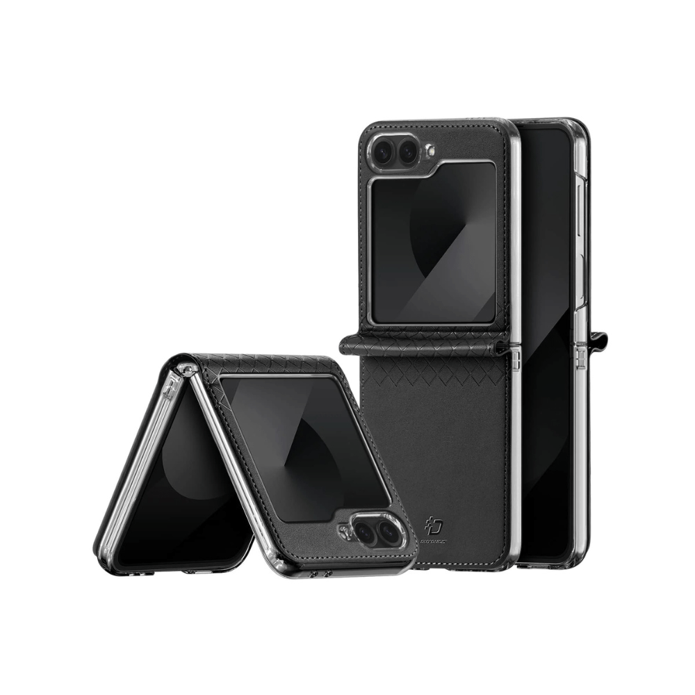 Quare Leather Case For Galaxy Z Flip - Astra Cases