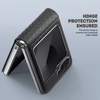 Quare Leather Case For Galaxy Z Flip - Astra Cases