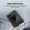 Quare Leather Case For Galaxy Z Flip - Astra Cases