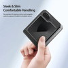 Quare Leather Case For Galaxy Z Flip - Astra Cases