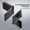 Quare Leather Case For Galaxy Z Flip - Astra Cases
