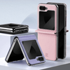 Quare Leather Case For Galaxy Z Flip - Astra Cases