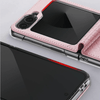 Quare Leather Case For Galaxy Z Flip - Astra Cases