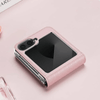 Quare Leather Case For Galaxy Z Flip - Astra Cases