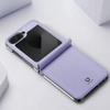 Quare Leather Case For Galaxy Z Flip - Astra Cases