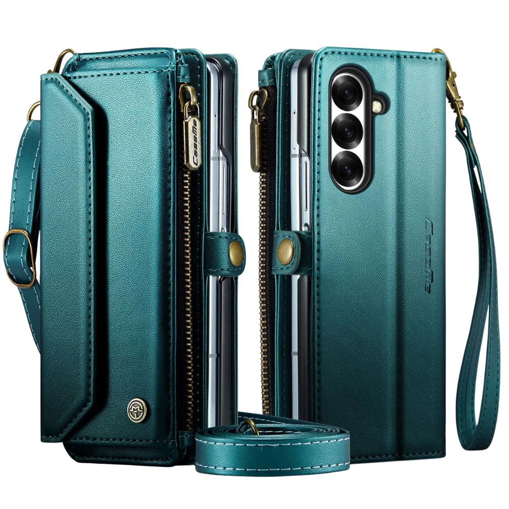 Rectus RFID Blocking Wallet Case For Galaxy Z Fold With Pen Holder Slot - Astra Cases