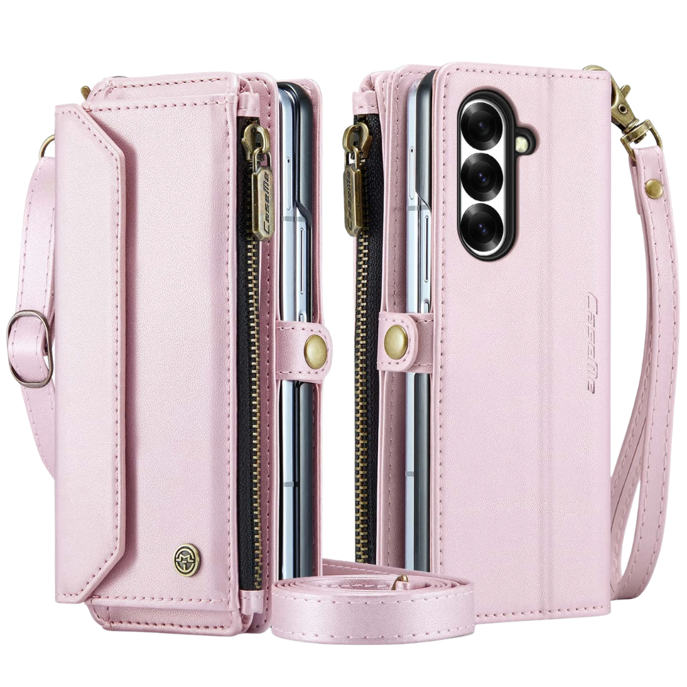 Rectus RFID Blocking Wallet Case For Galaxy Z Fold With Pen Holder Slot - Astra Cases