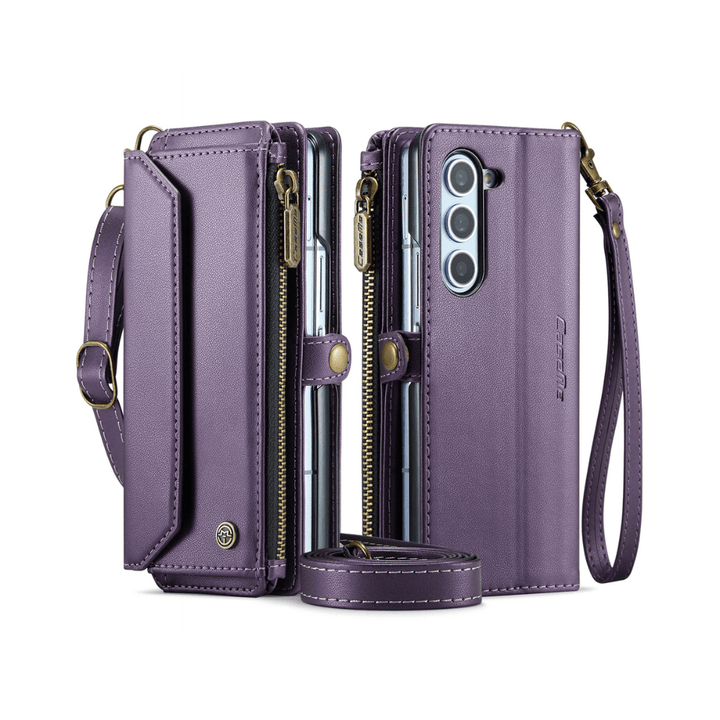 Rectus RFID Blocking Wallet Case For Galaxy Z Fold With Pen Holder Slot - Astra Cases