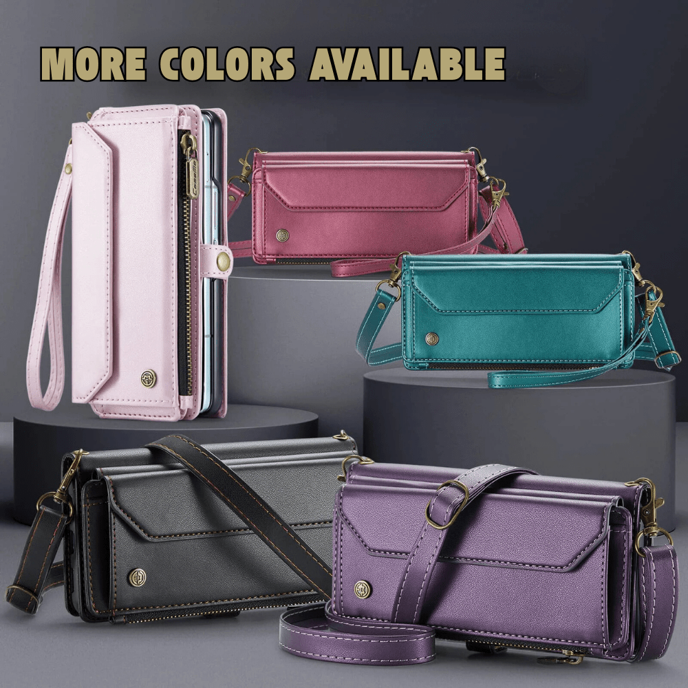 Rectus RFID Blocking Wallet Case For Galaxy Z Fold With Pen Holder Slot - Astra Cases