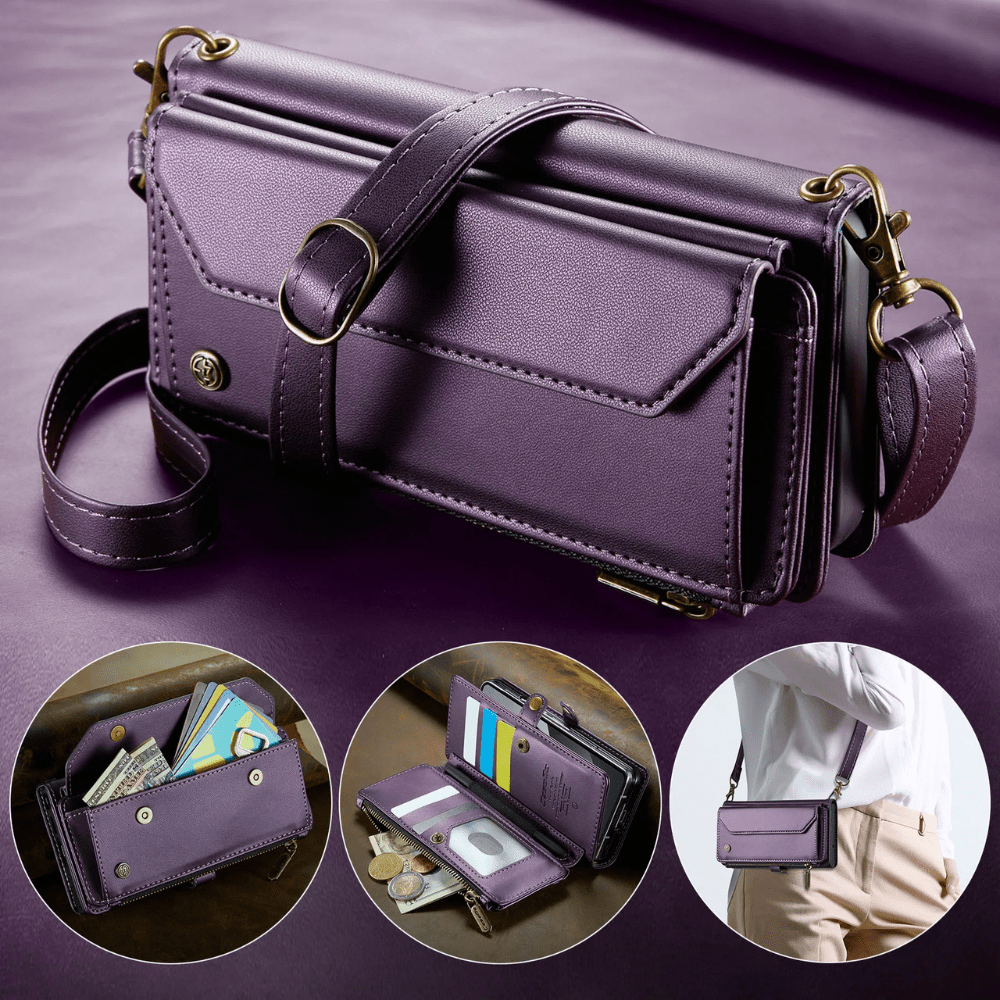 Rectus RFID Blocking Wallet Case For Galaxy Z Fold With Pen Holder Slot - Astra Cases