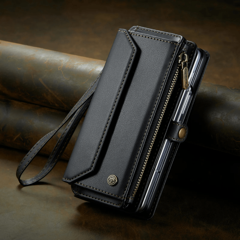 Rectus RFID Blocking Wallet Case For Galaxy Z Fold With Pen Holder Slot - Astra Cases
