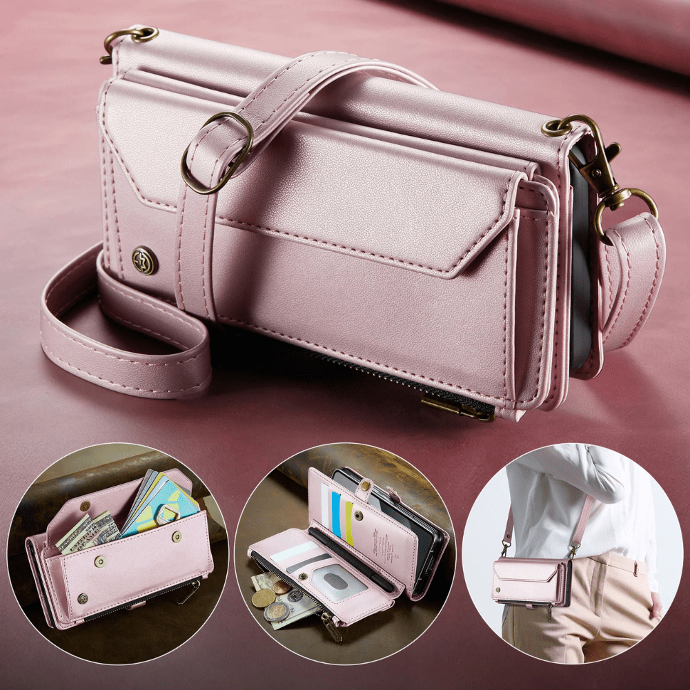 Rectus RFID Blocking Wallet Case For Galaxy Z Fold With Pen Holder Slot - Astra Cases