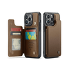Redeo RFID Blocking Wallet iPhone Case
