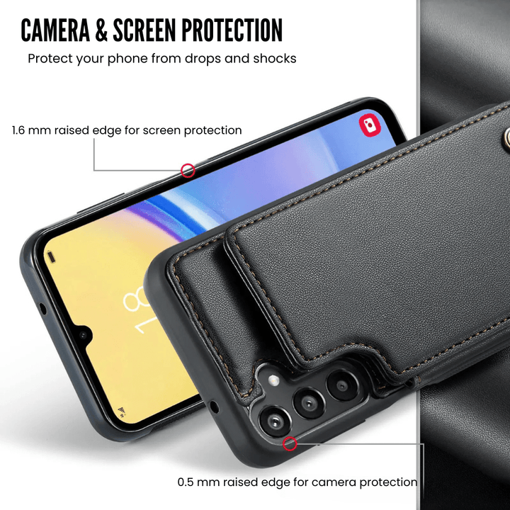 Relevo RFID Blocking Wallet Case For Galaxy A Series - Astra Cases