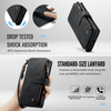 Saevio Magnetic Leather Wallet Case For Galaxy Note Series