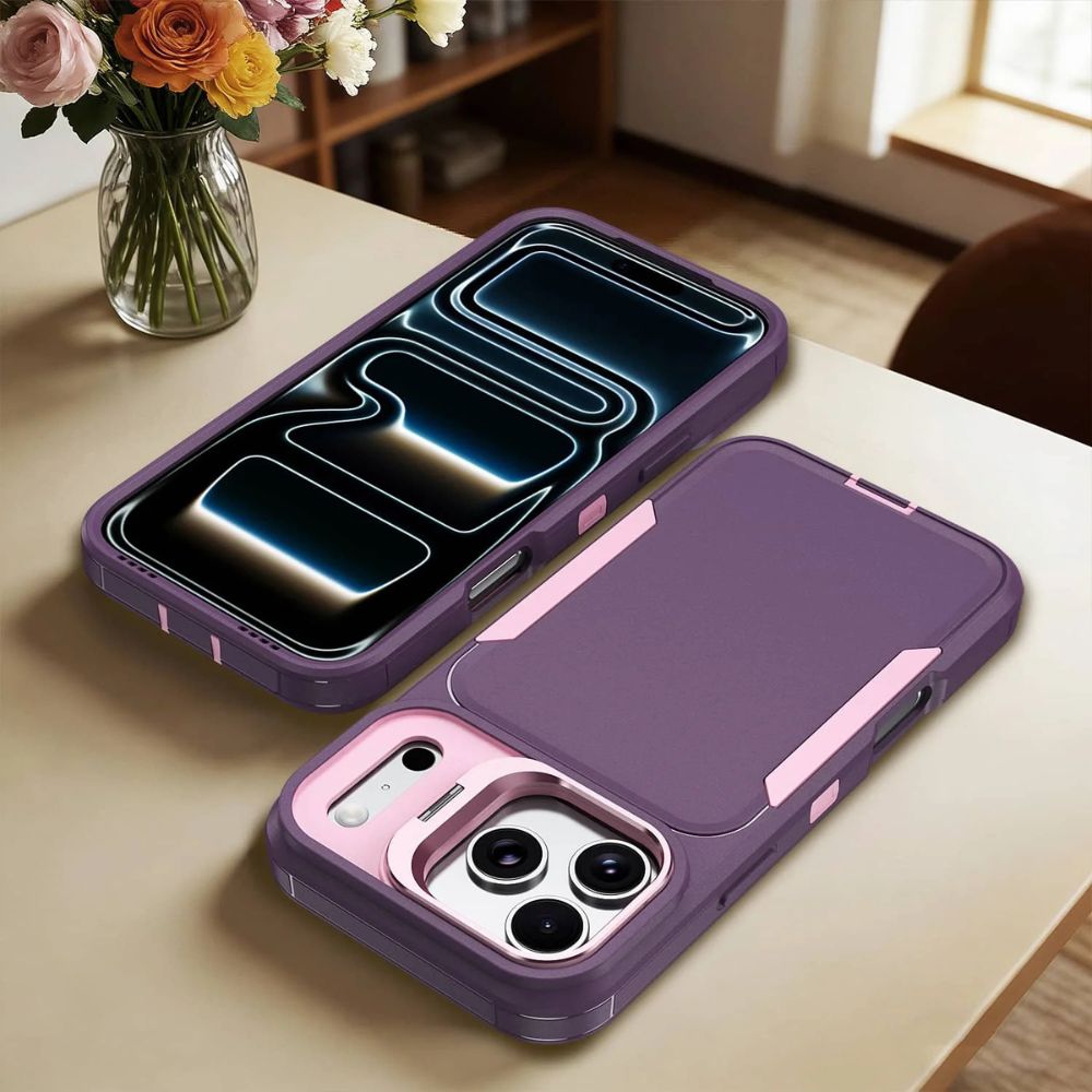 Silex Heavy Duty Shockproof iPhone Case With Kickstand - Astra Cases