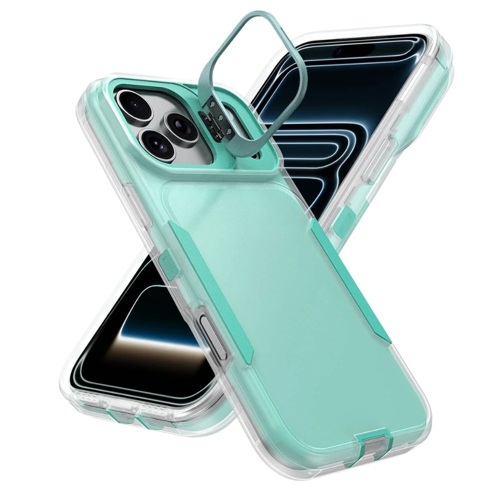 Silex Heavy Duty Shockproof iPhone Case With Kickstand - Astra Cases