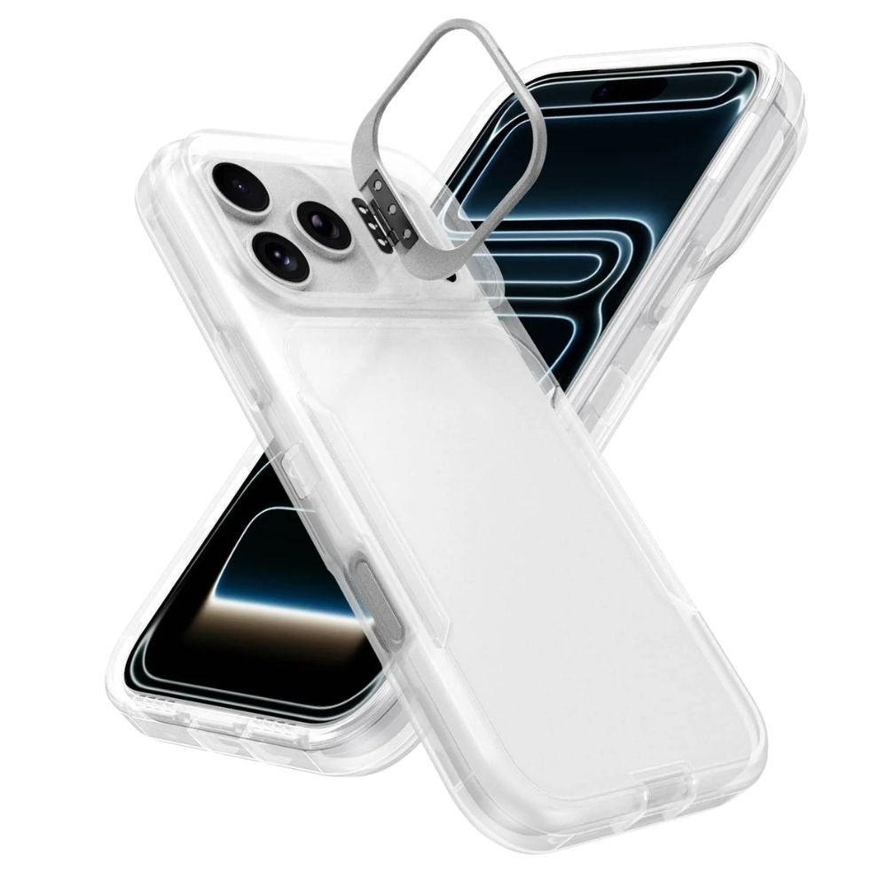 Silex Heavy Duty Shockproof iPhone Case With Kickstand - Astra Cases