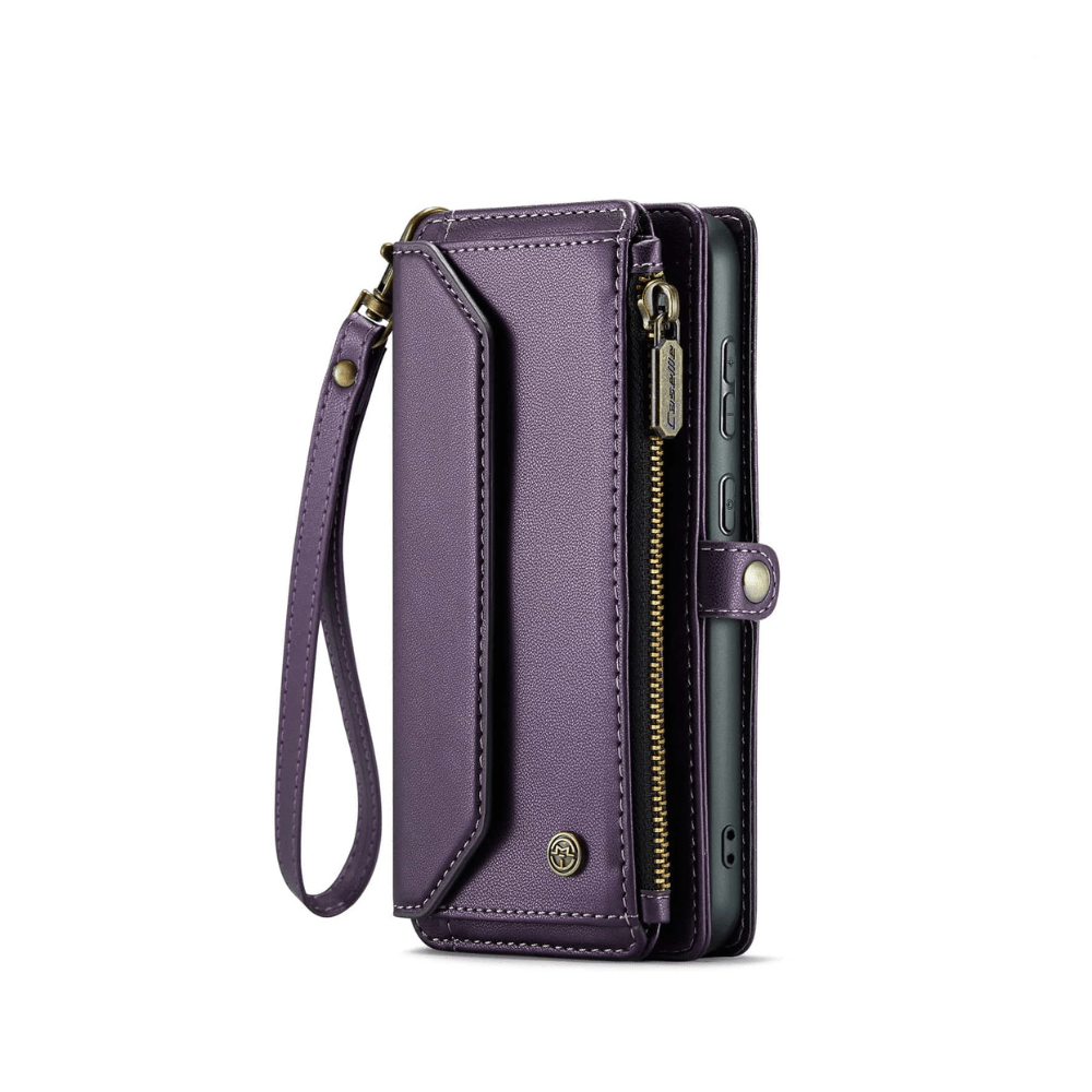 Teneo RFID Blocking Wallet Galaxy Case With Crossbody Strap And Lanyard - Astra Cases