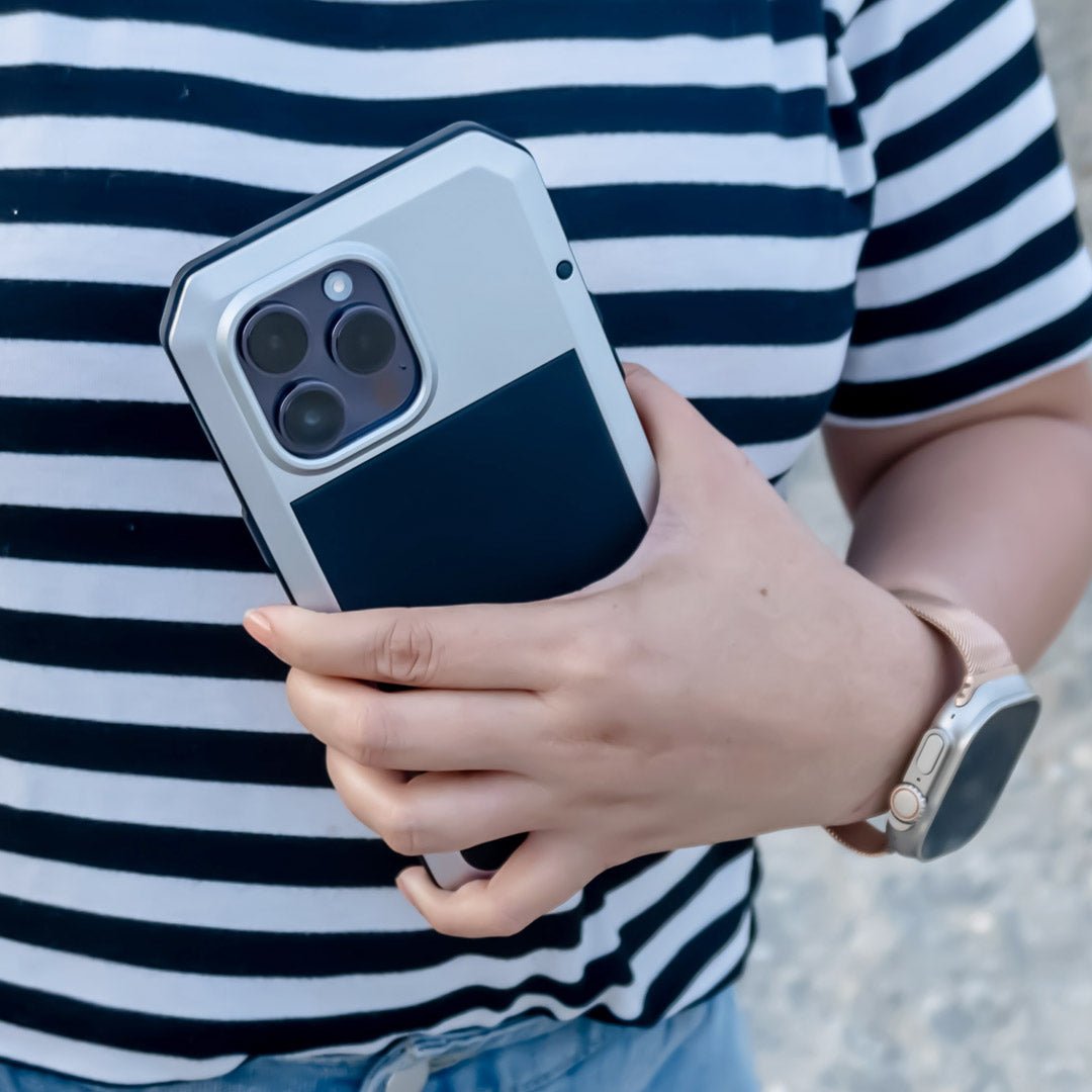 Titan Heavy Duty Metal iPhone Case For 14 and 15 Series - Astra Cases
