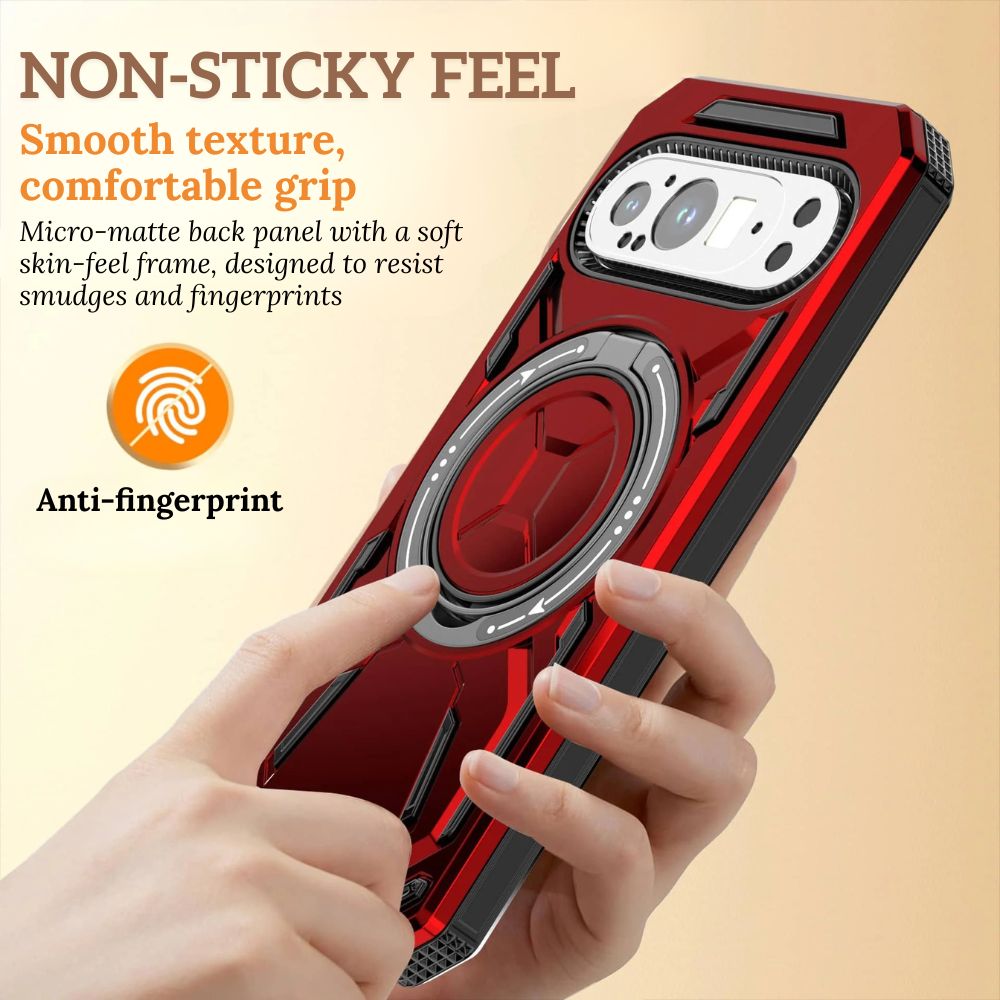Vereor Magnetic Shockproof Google Pixel Case With Kickstand - Astra Cases