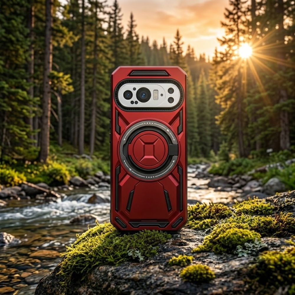 Vereor Magnetic Shockproof Google Pixel Case With Kickstand - Astra Cases