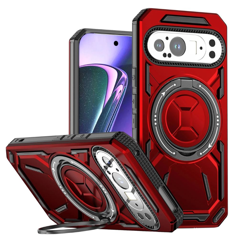 Vereor Magnetic Shockproof Google Pixel Case With Kickstand - Astra Cases