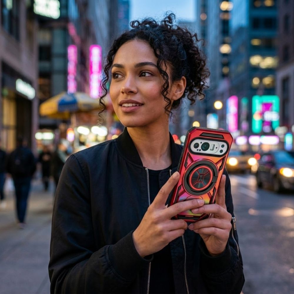 Vereor Magnetic Shockproof Google Pixel Case With Kickstand - Astra Cases