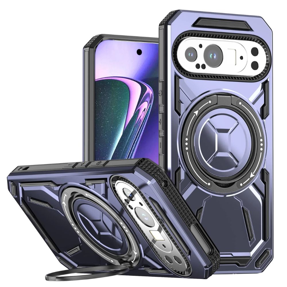 Vereor Magnetic Shockproof Google Pixel Case With Kickstand - Astra Cases