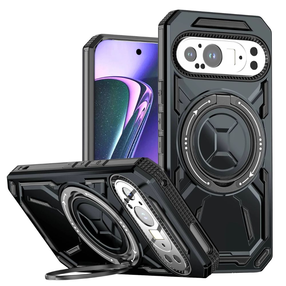 Vereor Magnetic Shockproof Google Pixel Case With Kickstand - Astra Cases