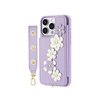 Verto Floral Design Detachable Wallet iPhone Case - Astra Cases