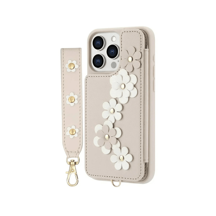 Verto Floral Design Detachable Wallet iPhone Case - Astra Cases