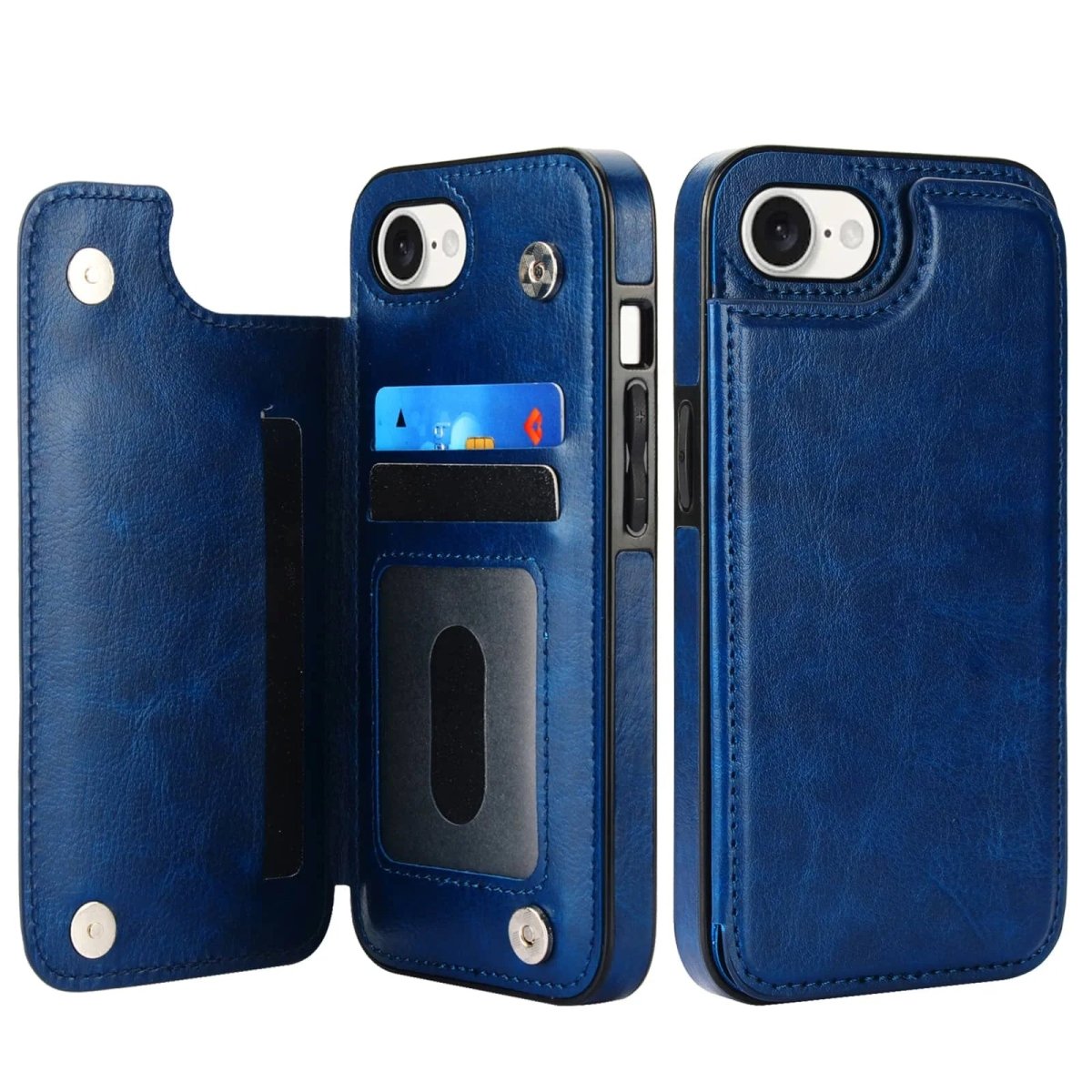 iPhone 14 Plus Case | Vistor Refined Card Holder, Magnetic Flip, Kickstand Cover iPhone 14 Plus Case | Vistor Refined Card Holder, Magnetic Flip, Kickstand Cover