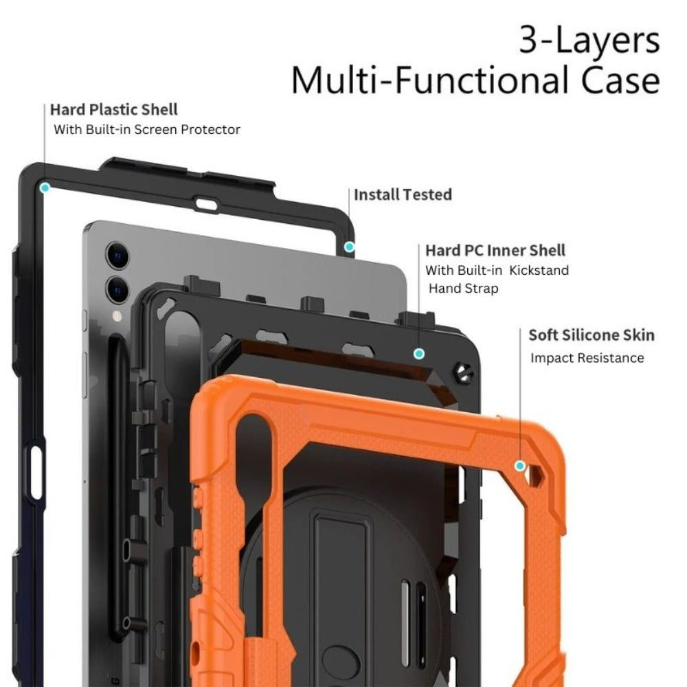 Acies Heavy Duty Galaxy Tab Case For S9 Series - Astra Cases