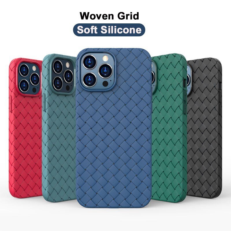 Acris Woven Slim iPhone Case for Series 14 - Astra Cases