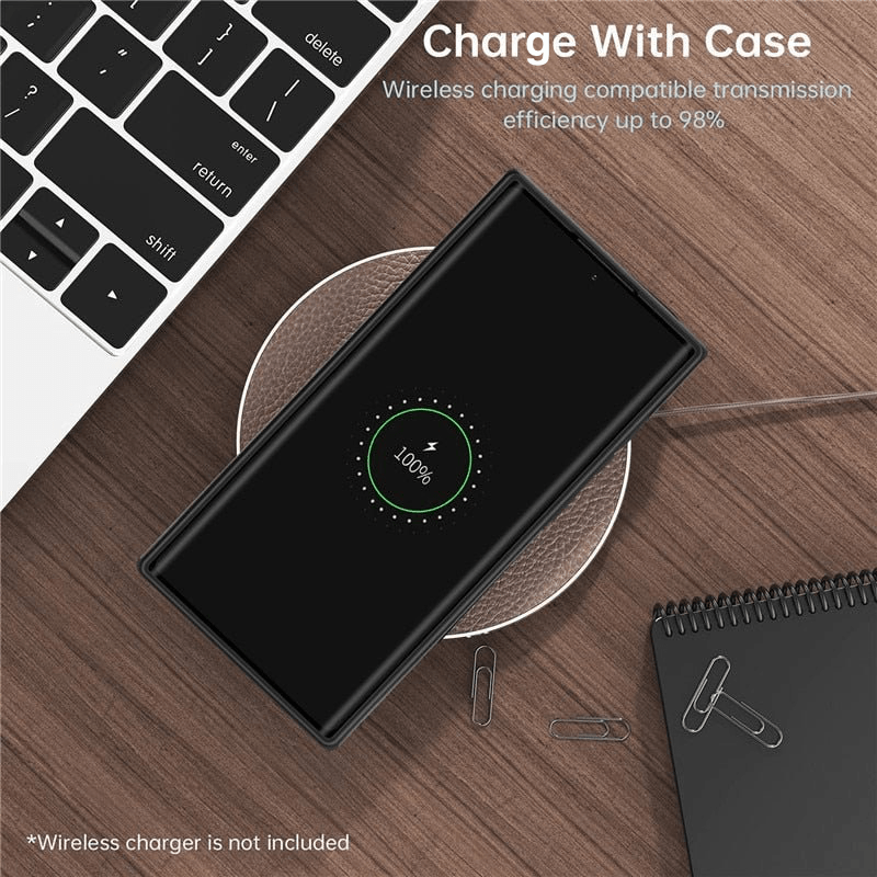 Aedes Slim Leather Galaxy Case - Astra Cases