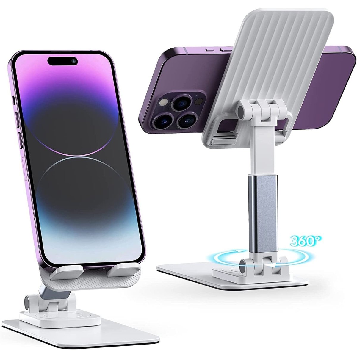 Altera Adjustable Desk Stand Phone Holder, Compatible to Any Altera Adjustable Desk Stand Phone Holder, Compatible to Any
