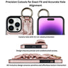 Alveus Leather iPhone Case With Metal Buckle and Pleated Wrist Strap - Astra Cases