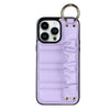 Alveus Leather iPhone Case With Metal Buckle and Pleated Wrist Strap - Astra Cases