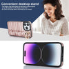 Alveus Leather iPhone Case With Metal Buckle and Pleated Wrist Strap - Astra Cases